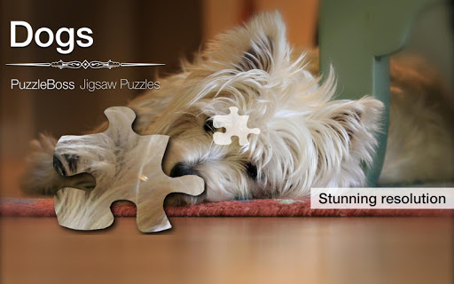 【免費休閒App】Dog Jigsaw Puzzles Demo-APP點子