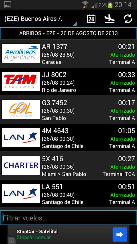 Airports from Argentinaのおすすめ画像1