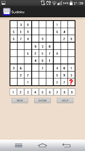 Free Download Sudoku APK for PC