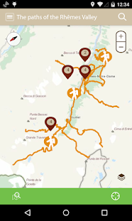 Lastest The paths of the Rhêmes Valley APK