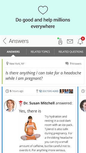 【免費醫療App】HealthTap for U.S. Doctors-APP點子