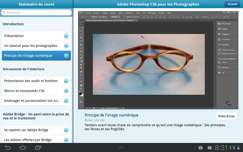 Tuto Photoshop Photographes Screen 2