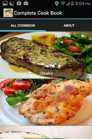 【免費生活App】Complete Cook Book-APP點子