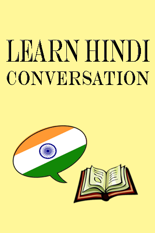 Learn Hindi conversation