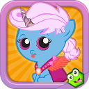 Newborn Pony Pet Care mobile app icon