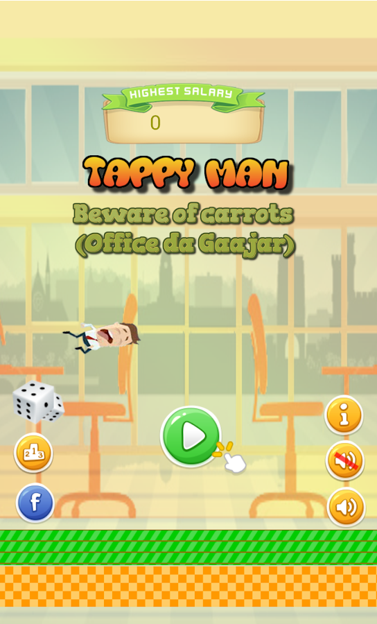 Tappy Man - screenshot
