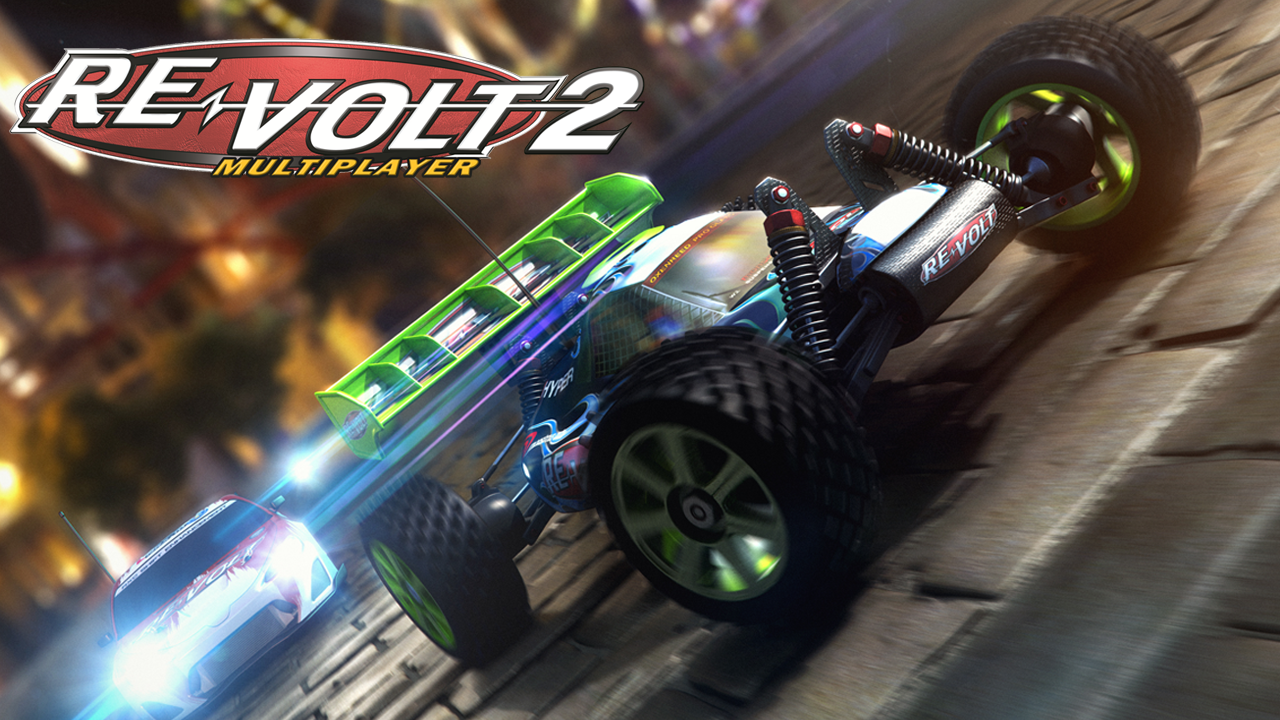 Android application RE-VOLT 2 : MULTIPLAYER screenshort