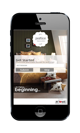 Portico mLoyal App