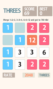 Lastest 2048 game APK for Android