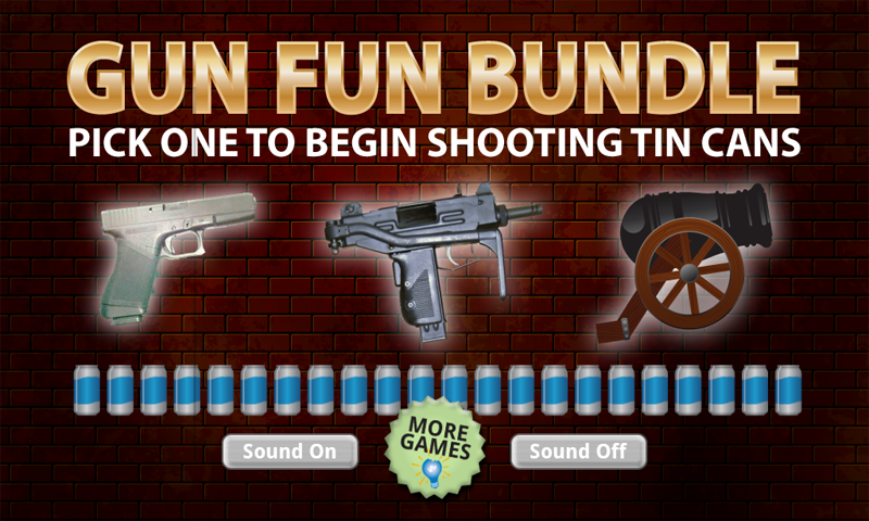 Android application Gun Fun Bundle screenshort