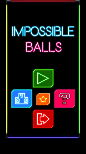 【免費街機App】Impossible Balls-APP點子