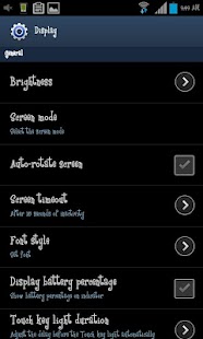 Galaxy Font Pack 3 Screenshots 3