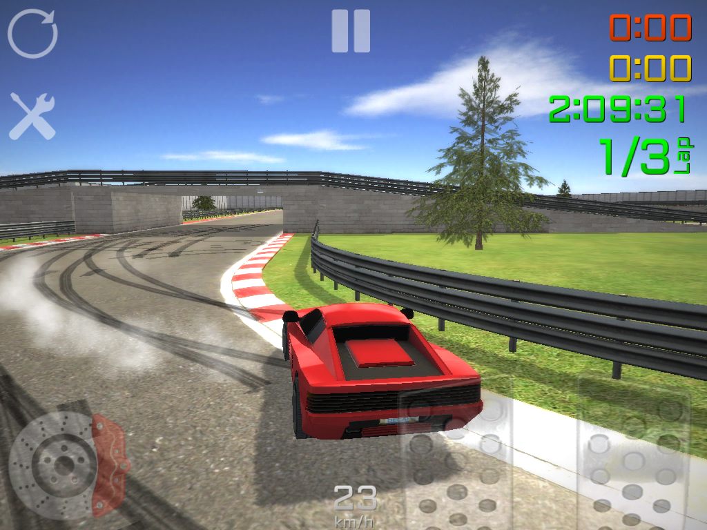Gods of Drifting - screenshot