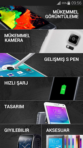 GALAXY Note 4 Deneyim