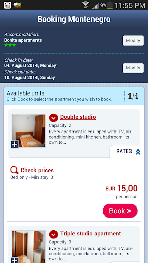 【免費旅遊App】Booking Montenegro-APP點子