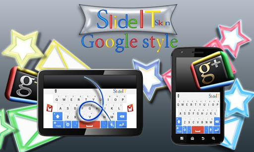 SlideIT Google Skin