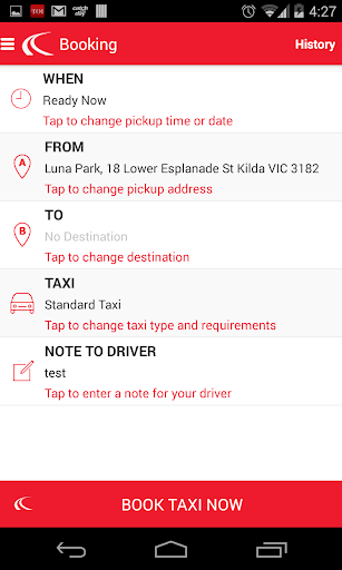 Australia Wide Taxi