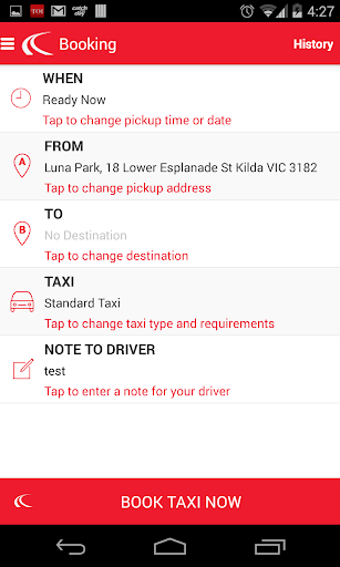 【免費交通運輸App】Australia Wide Taxi-APP點子