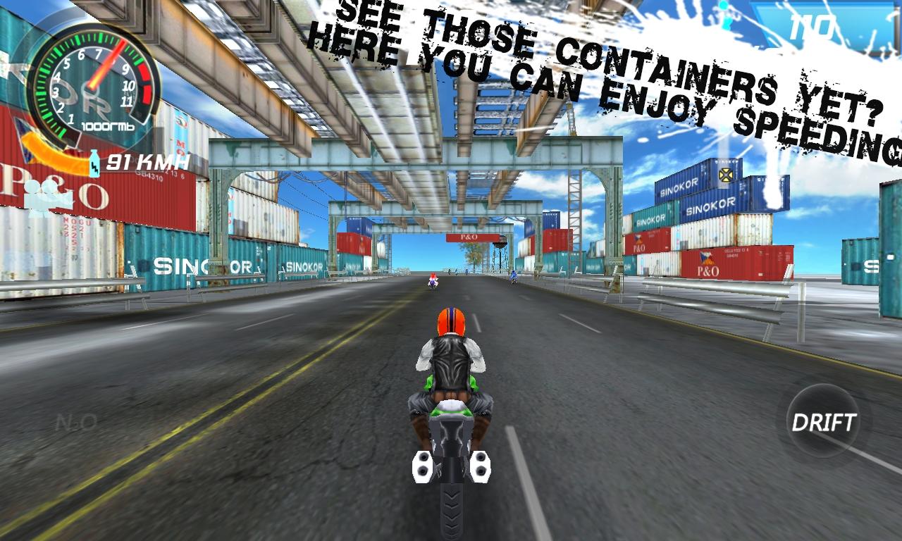 SpeedMoto2 - screenshot