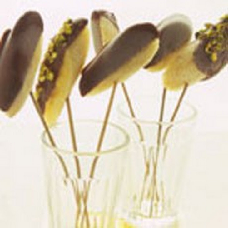Frozen Chocolate Bananas - English - Recipes - from Delia