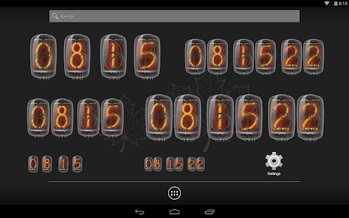 How to download Animated Nixie clock widget patch 1.02 apk for laptop