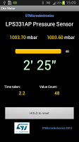 Captura de pantalla de ZAirMeter APK #2