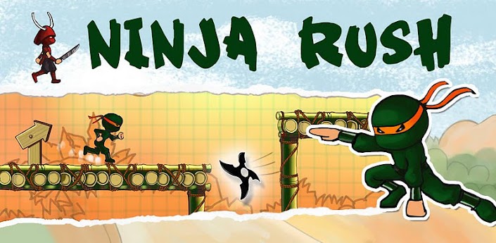 Ninja Rush