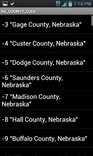 【免費旅遊App】Nebraska County Code Tool-APP點子