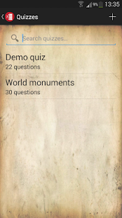 Quizzer Key Screen 2