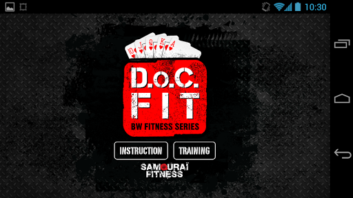 DoCFIT Bodyweight Workout Pro