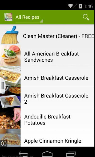 Breakfast Recipes Free