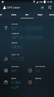GPS Data+ - screenshot thumbnail