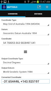 Map Tools - Coordinates Datums(圖5)-速報App