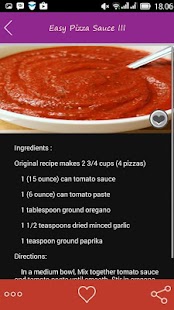 Sauce Recipes ! Screenshots 1