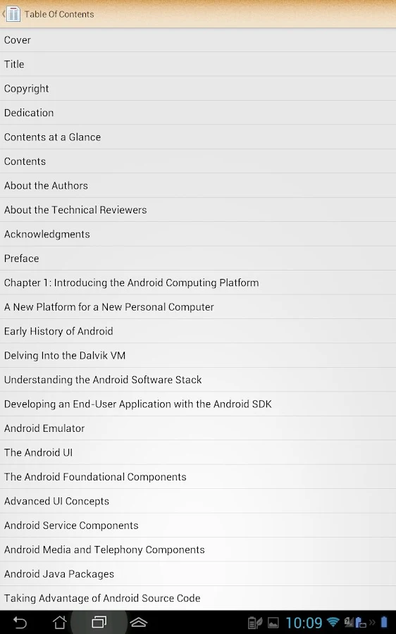    ePub Reader for Android- screenshot  