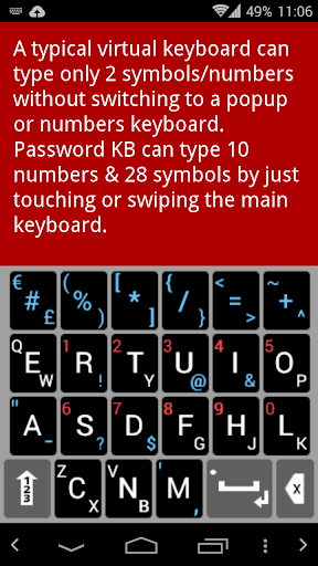 Password Keyboard