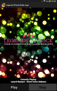 Legends Of Rock (Radio App) Screenshots 0