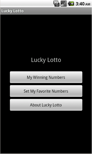 Lucky Lotto