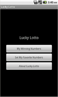How to download Lucky Lotto 1.6 apk for bluestacks