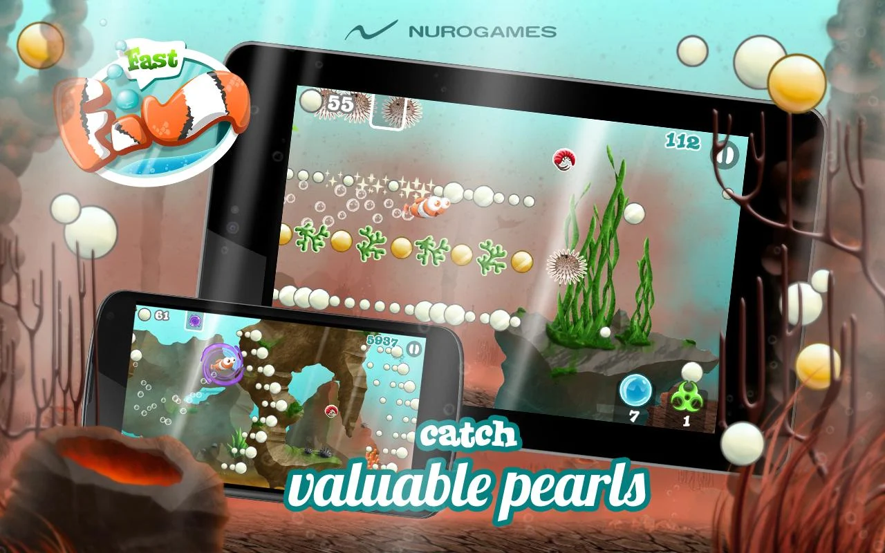 Fast Fin - screenshot