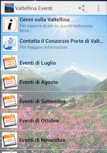 Valtellina Eventi