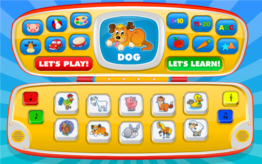 【免費教育App】Magic Laptop: Toddler School-APP點子