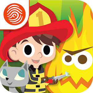 Big Kid Life Firefighter Full logo