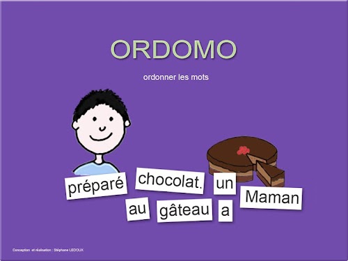 Android application Ordomo screenshort