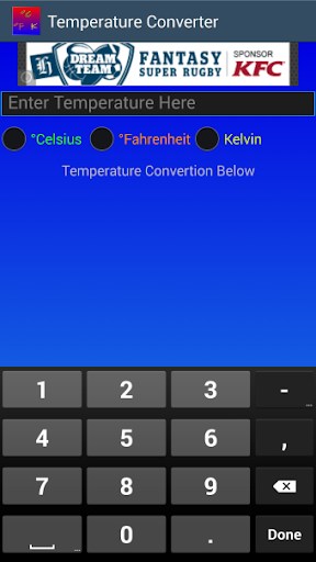 Temperature Converter