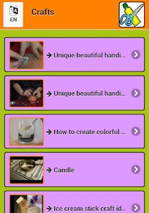 Lastest - Crafts APK for Android