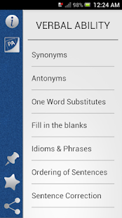 Pocket Verbal Ability(圖1)-速報App