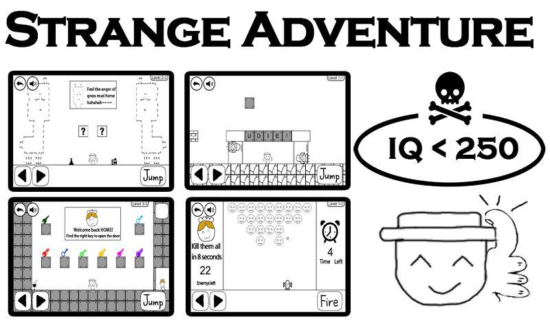 Tải strange adventure