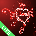 Hearts Live Wallpaper Lite logo