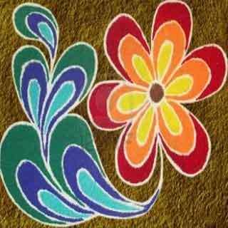 【免費生活App】Festival Rangoli Making-APP點子